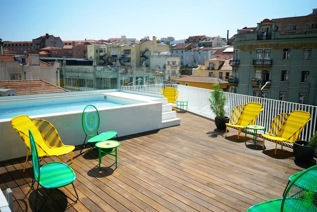 Casas Da Baixa - Vila Intendente Lisboa Kültér fotó