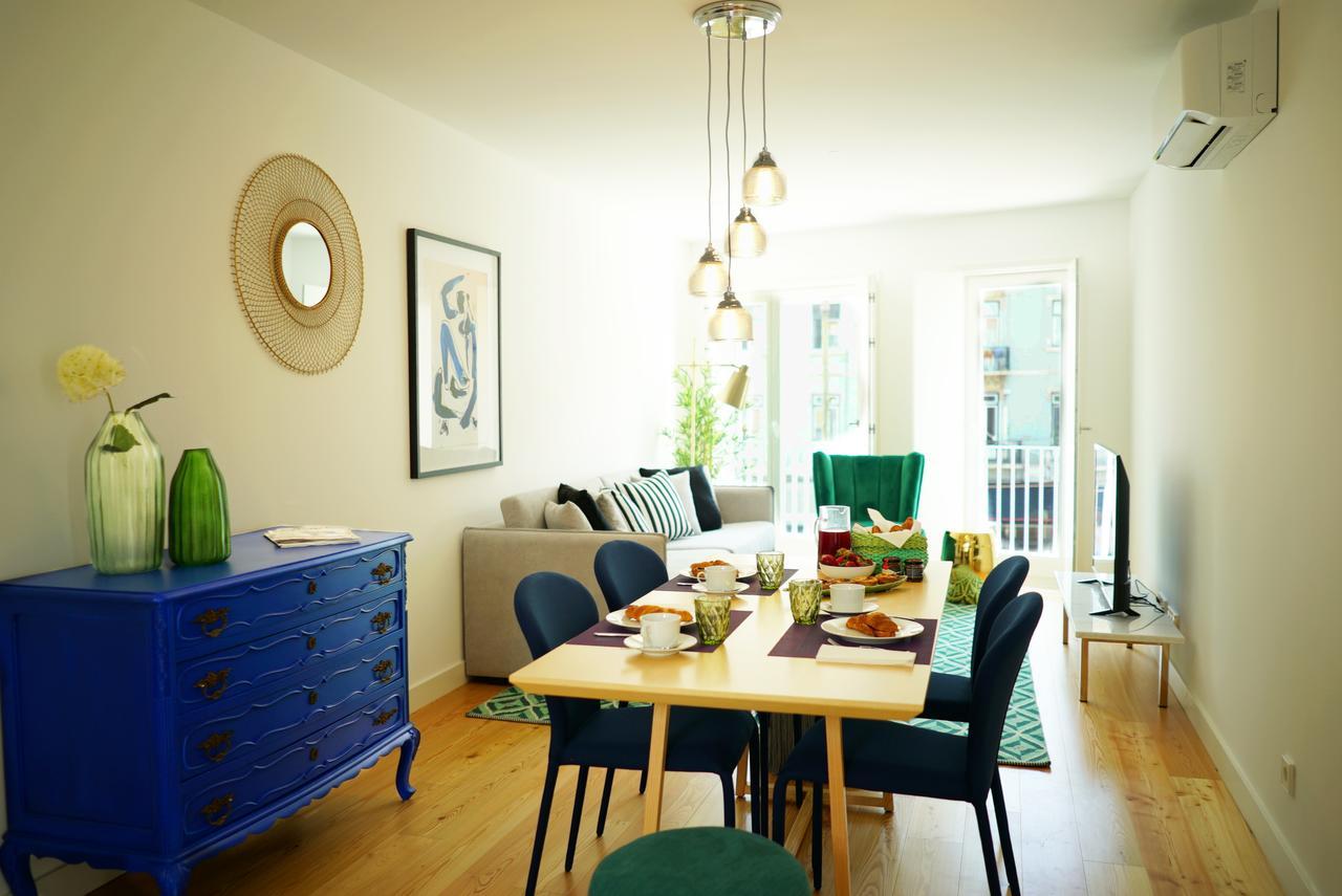 Casas Da Baixa - Vila Intendente Lisboa Kültér fotó