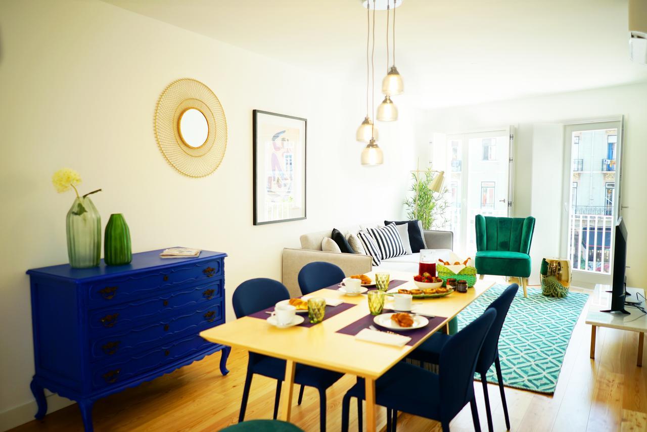 Casas Da Baixa - Vila Intendente Lisboa Kültér fotó