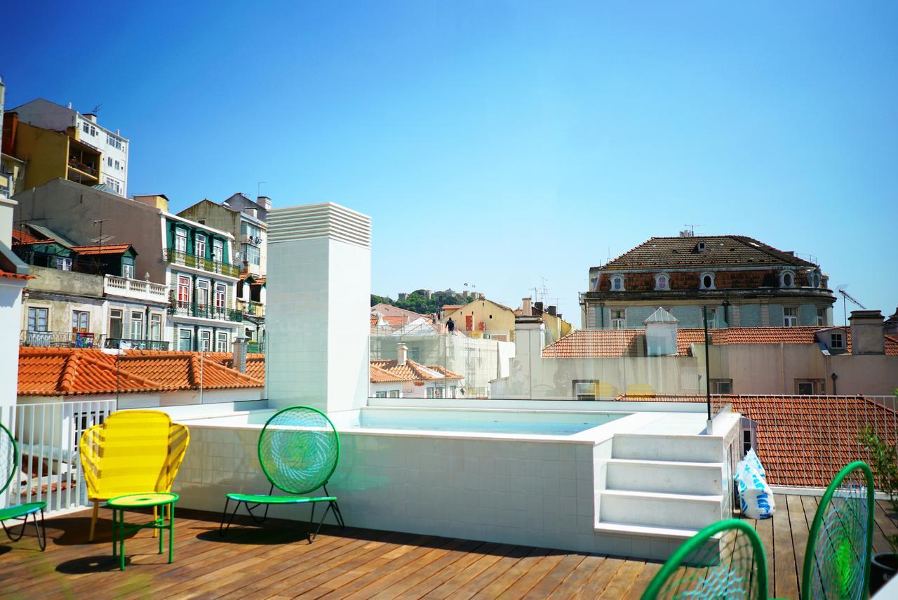 Casas Da Baixa - Vila Intendente Lisboa Kültér fotó