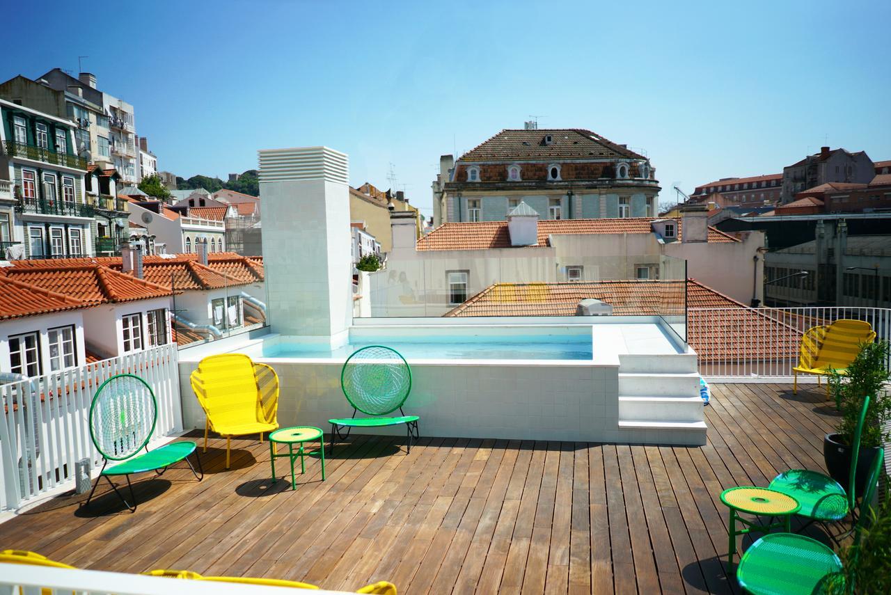 Casas Da Baixa - Vila Intendente Lisboa Kültér fotó