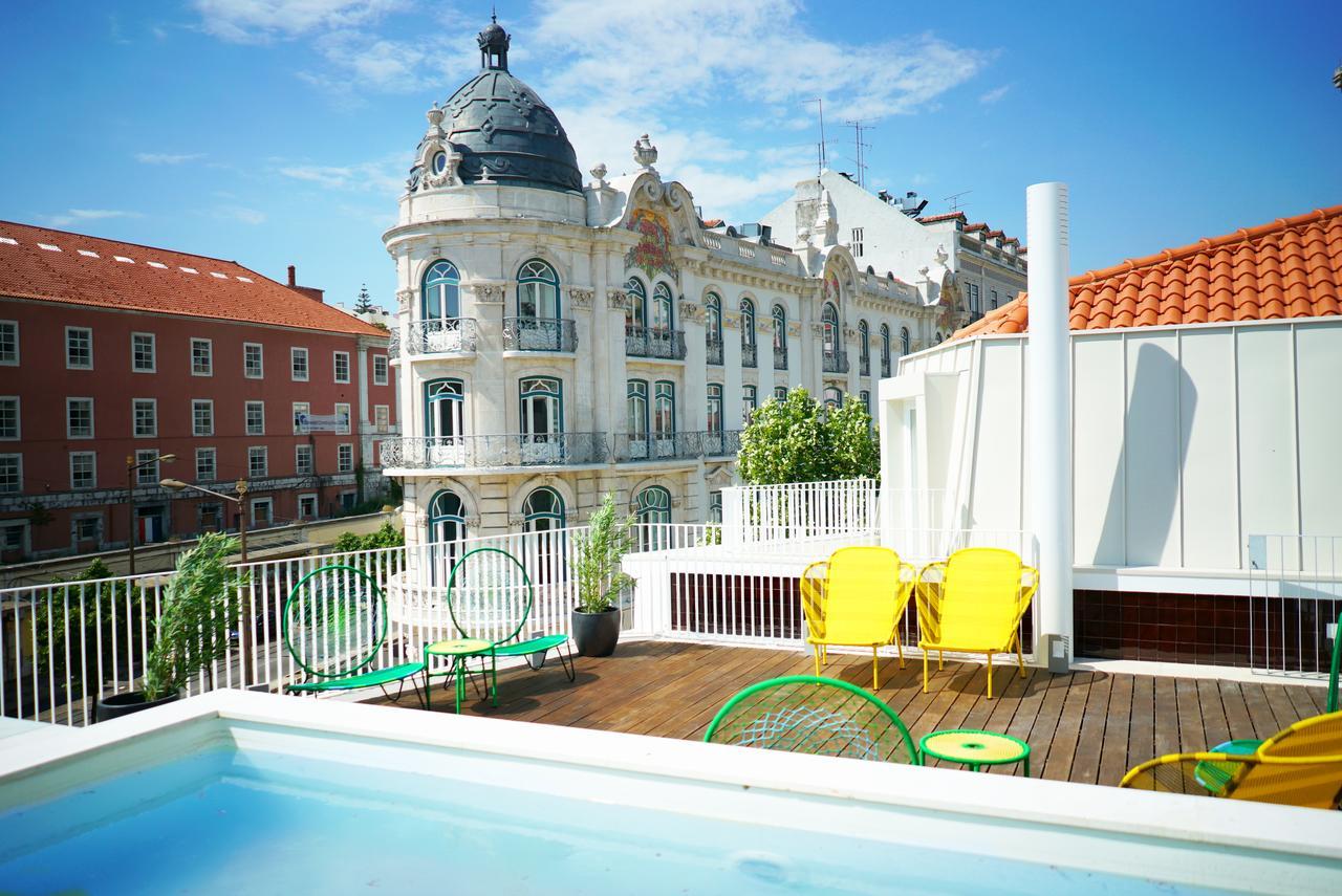 Casas Da Baixa - Vila Intendente Lisboa Kültér fotó
